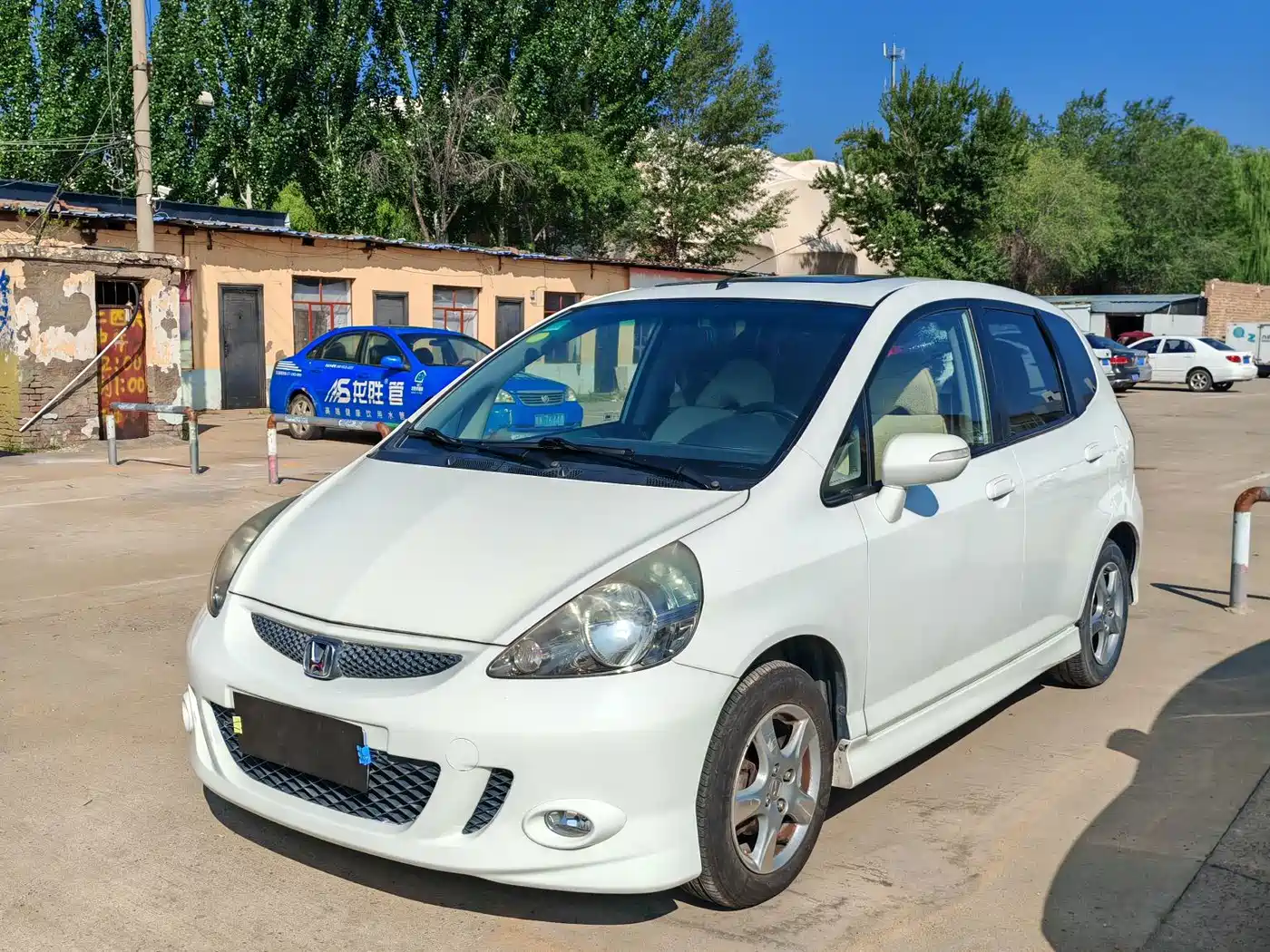 Honda Fit 2008 2007 1.5L CVT Comfort Edition