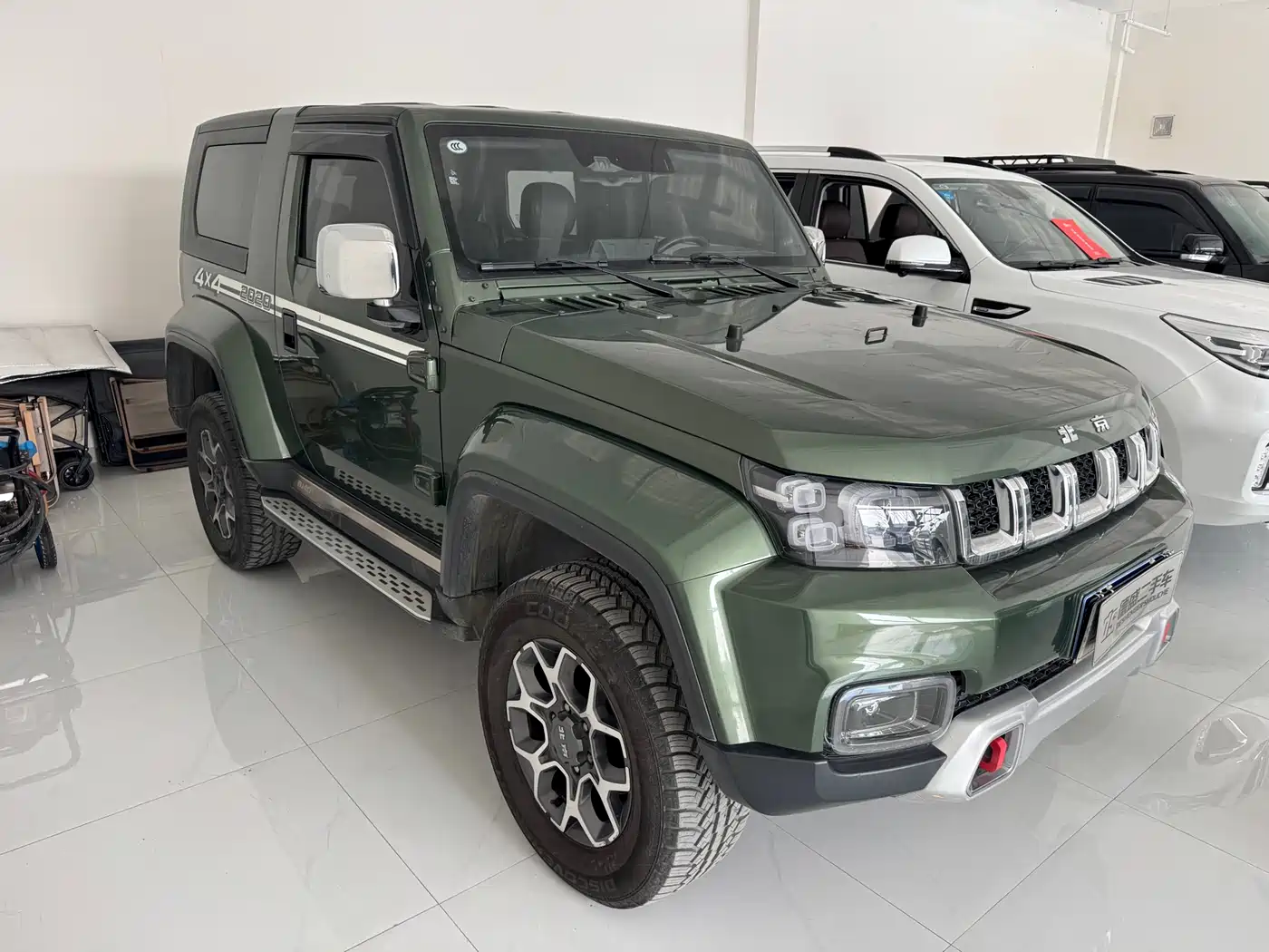 BAIC ORV Beijing Offroad BJ40 2020 2.0T Auto 4WD Tribute 2020 Ultimate Edition фото 3