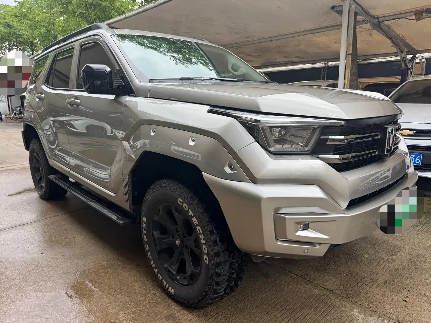 Tank 400 New Energy 2023 Hi4-T Super Edition фото 3