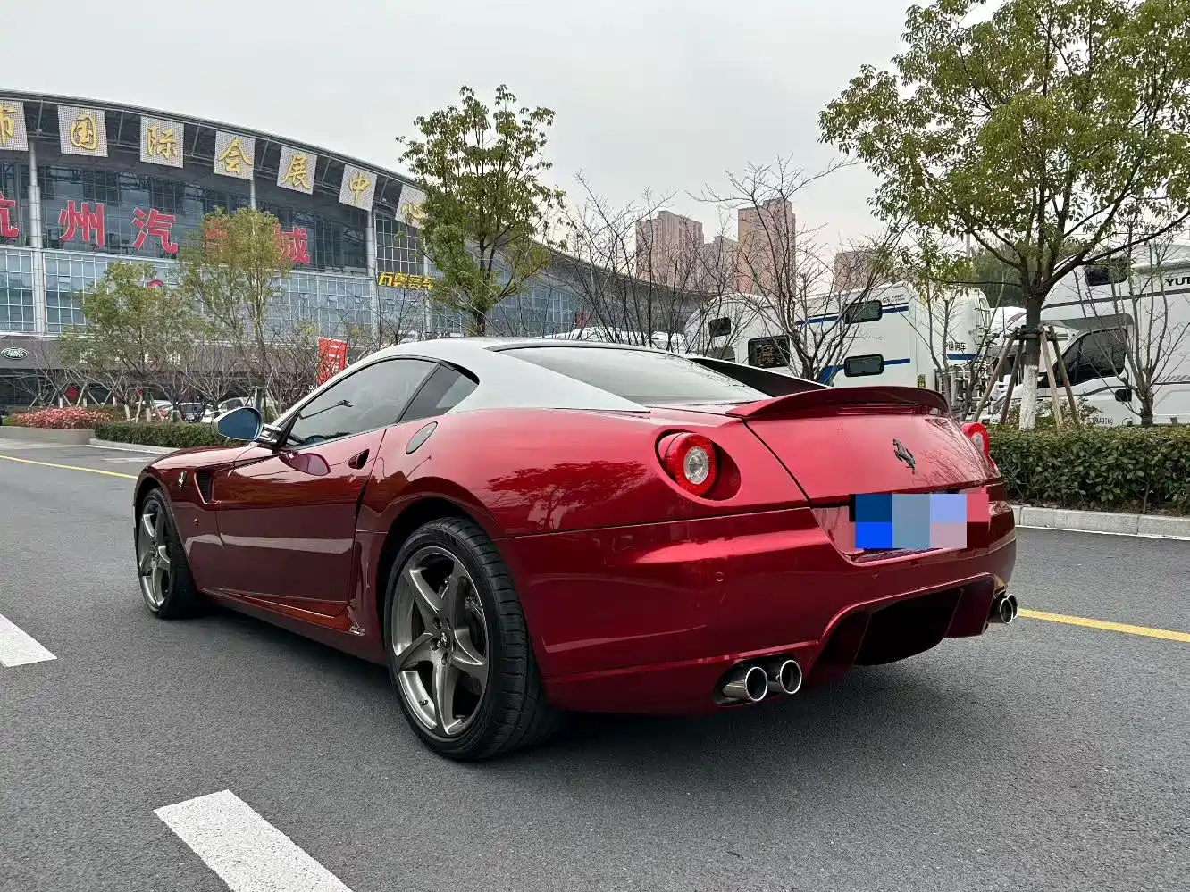 Ferrari 599 2010 2006 599 GTB Fiorano 6.0