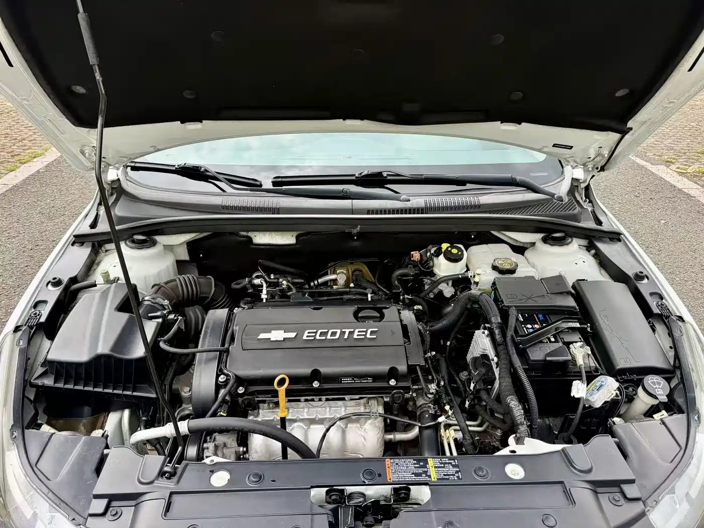 Chevrolet Cruze 2013 Model 1.8L SE AT фото 11