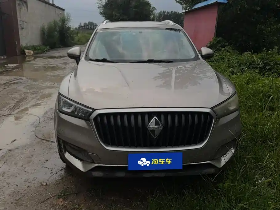 Borgward BX5 2019 2017 Model 20TGDI Automatic 2WD Vanguard Type