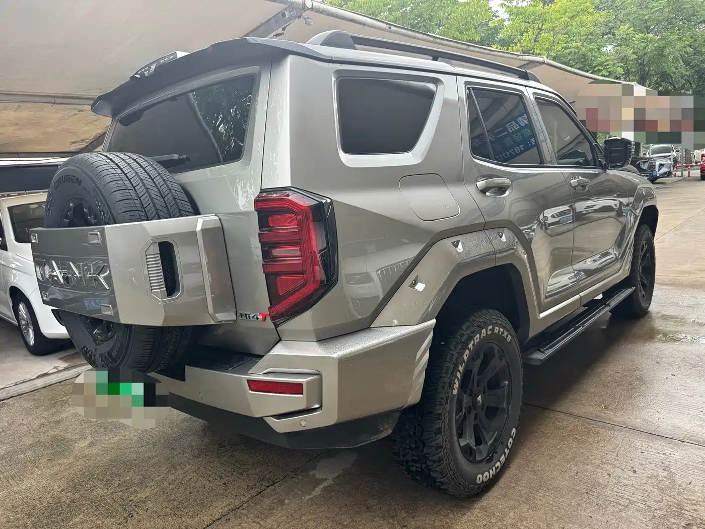 Tank 400 New Energy 2023 Hi4-T Super Edition фото 10