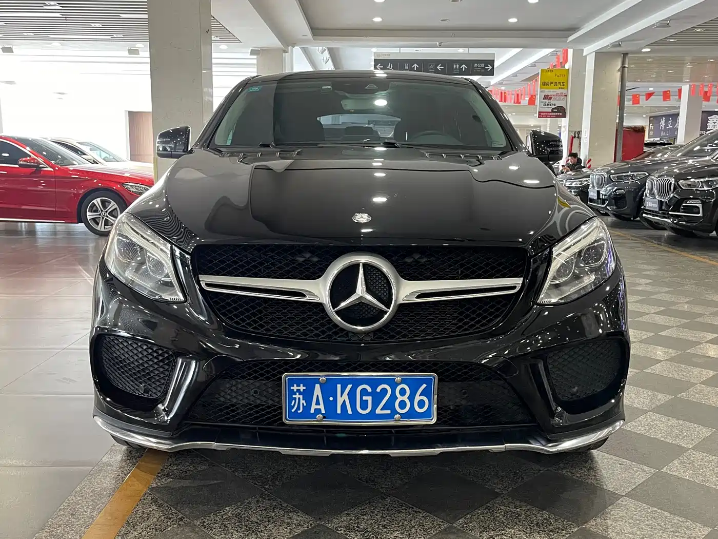 Mercedes-Benz GLE Coupe 2015 GLE 320 4MATIC Coupe SUV фото 2