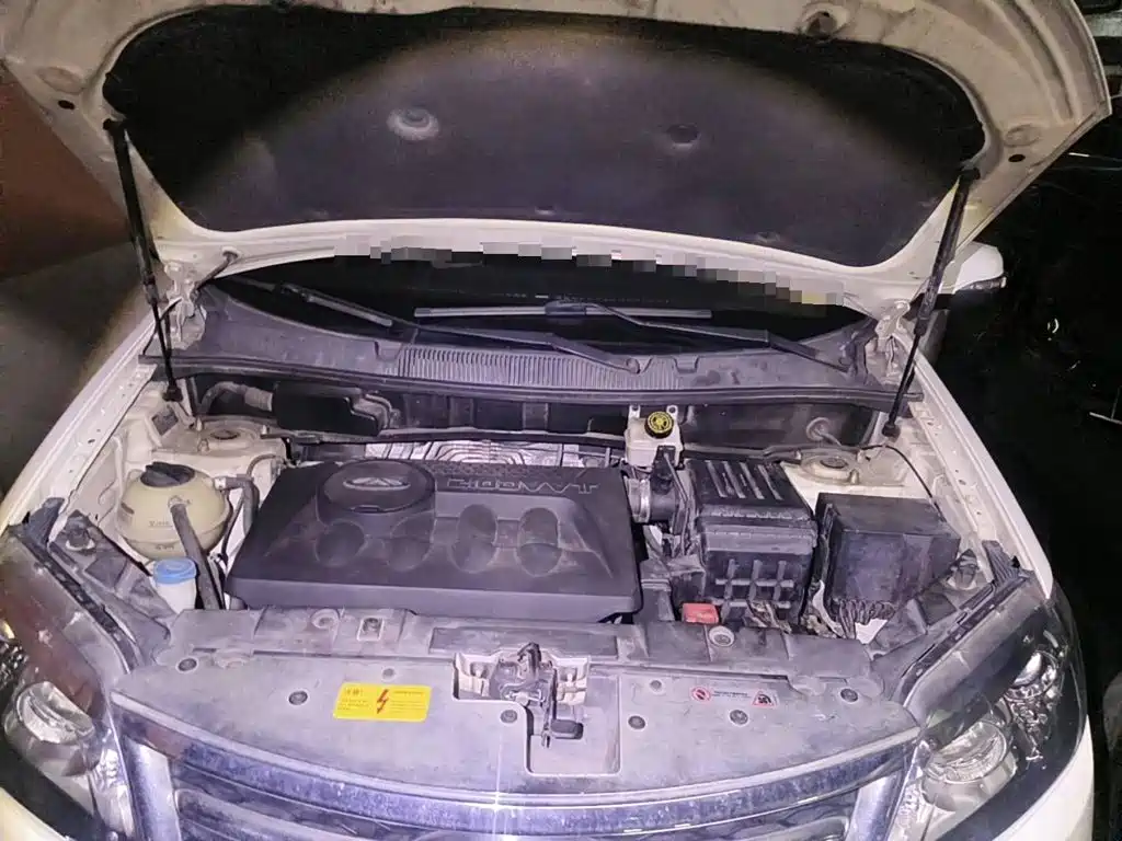 Chery Tiggo 5 2014 2014 2.0L Manual Family Joy Edition