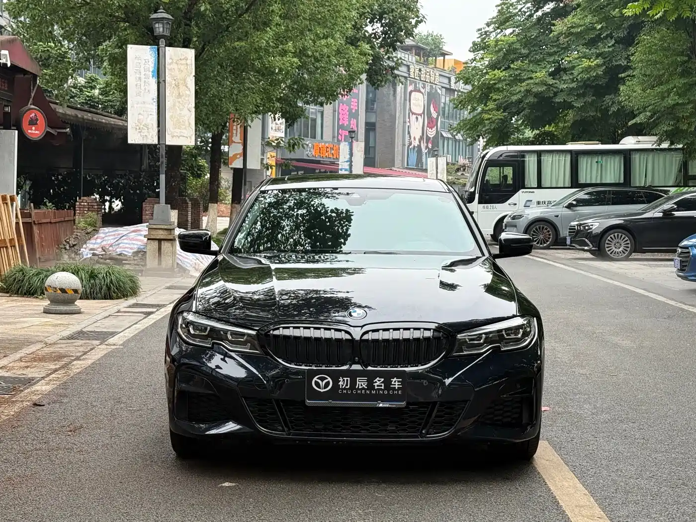 BMW 3 Series 2022 325Li M Sport Shadow Edition фото 2