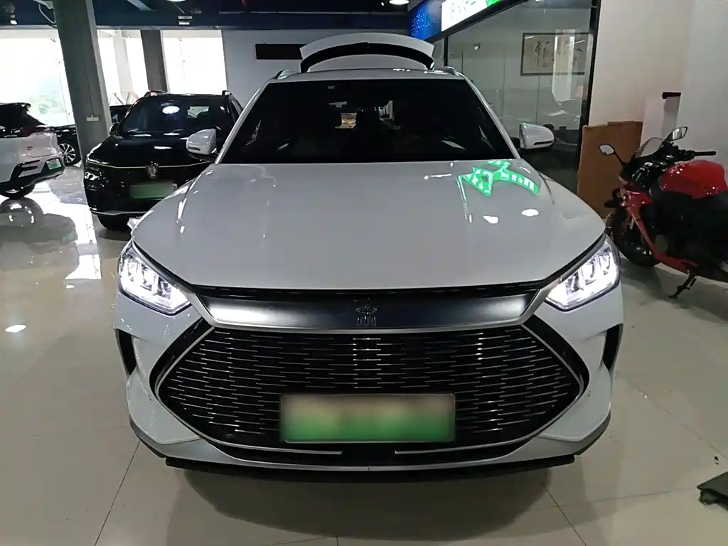 BYD Song PLUS PHEV 2021 DM-i 110KM Flagship PLUS фото 3