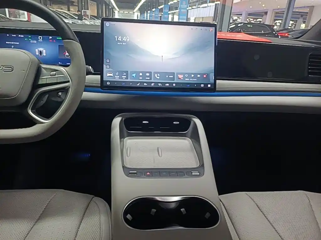 BYD Sealion 06 New Energy 2025 EV 605 Pilot Pro Edition фото 13