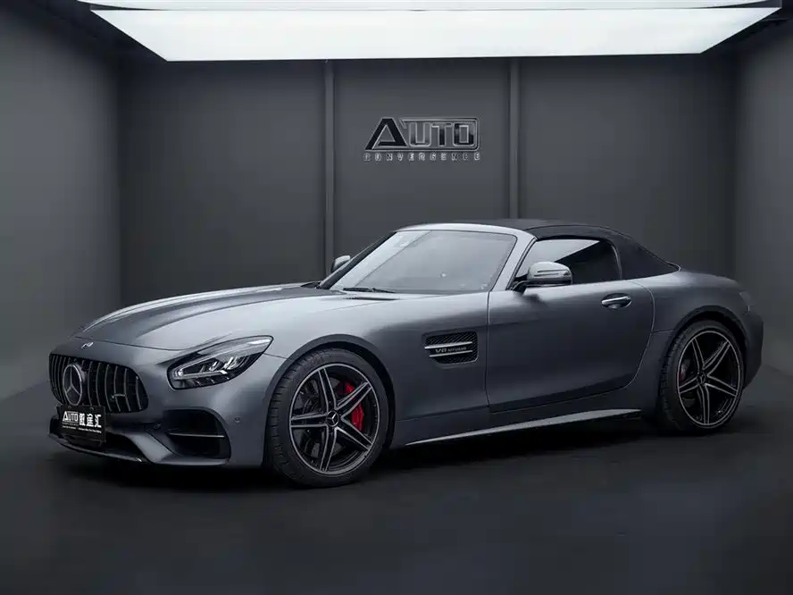 Mercedes-Benz AMG GT 2019 AMG GT C Roadster фото 2
