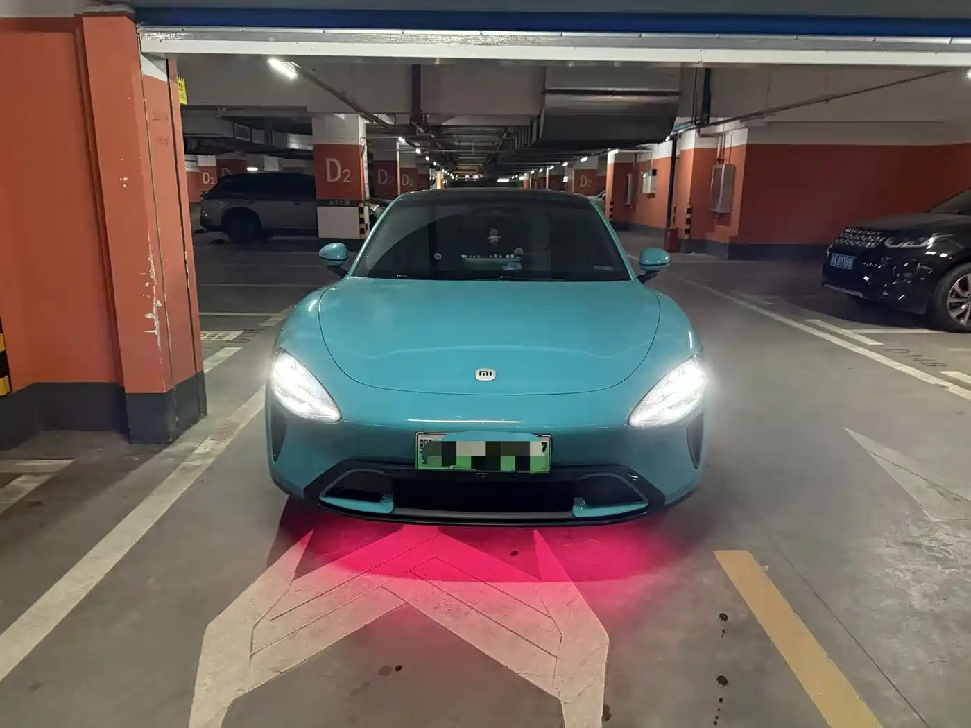 XIAOMI CAR XIAOMI SU7