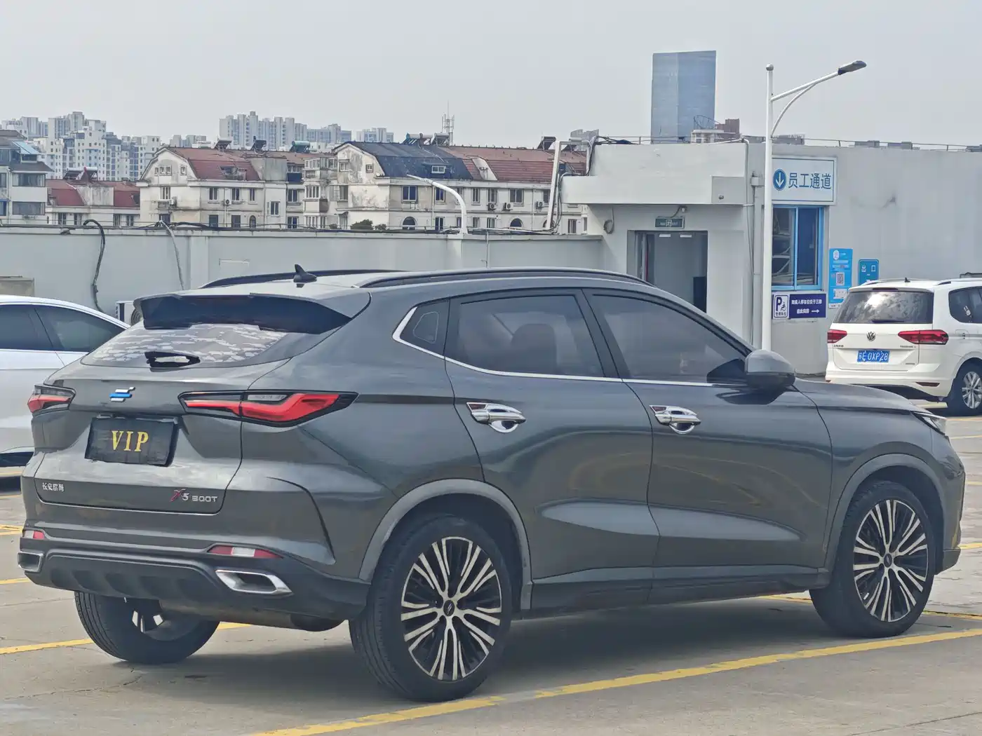 CHANGAN CHANGAN AUCHAN X5