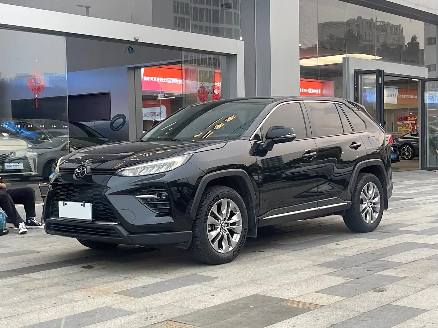 Toyota Wildlander 2021 2.0L CVT 4WD Luxury Edition фото 21