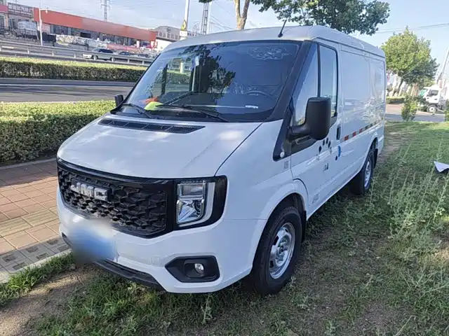 JMC Fushun 2.0T, механическая коробка, короткая база, низкая крыша, коммерческий, фургон, 2/3, мест, подъёмная задняя дверь