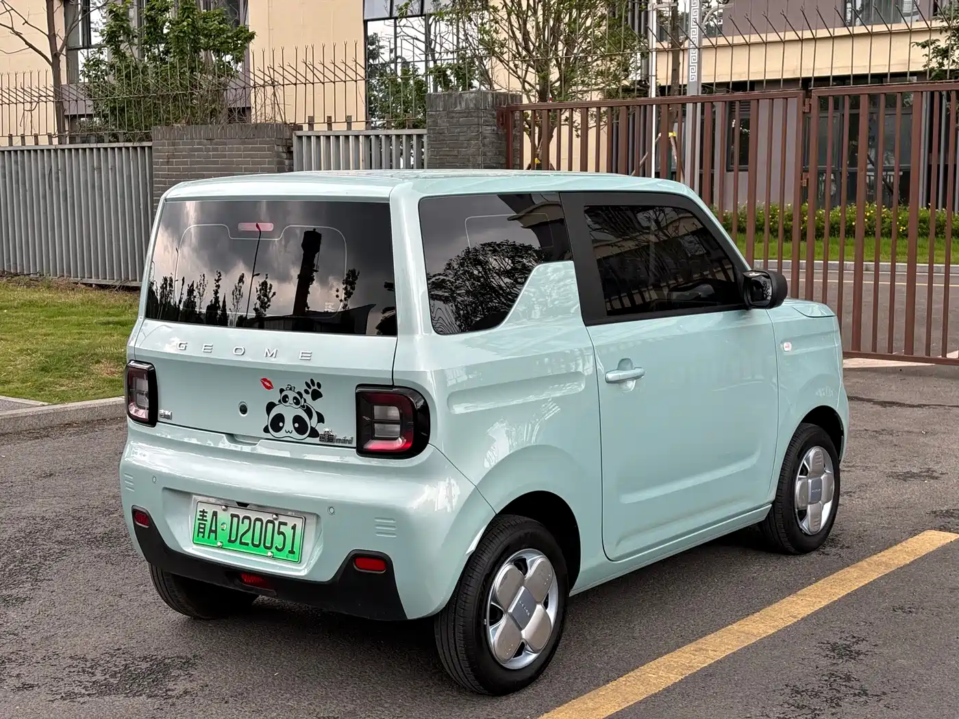 Geely Galaxy Panda 2024 Panda mini 200km Endurance Bear фото 18