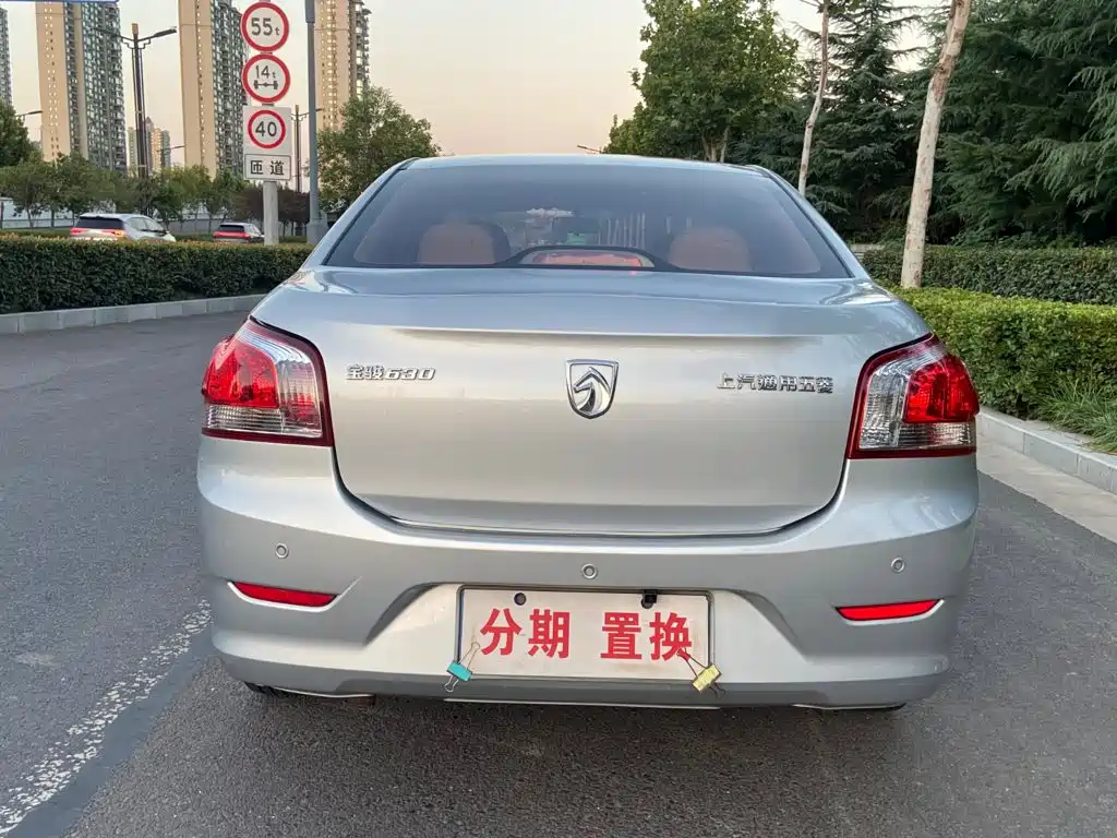 Baojun 630 2015 2014 1.5L Manual Comfort