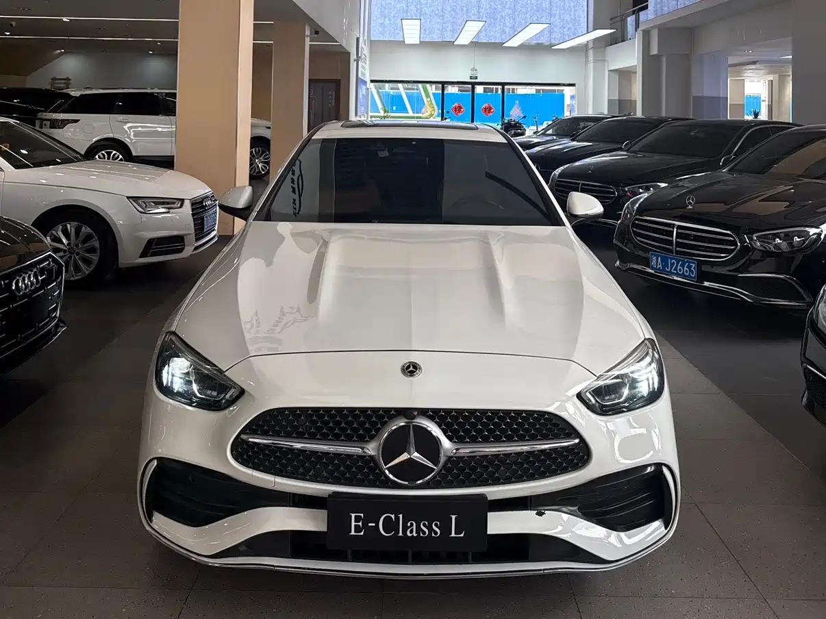Mercedes-Benz C-Class 2022 C 200 L Sport Version
