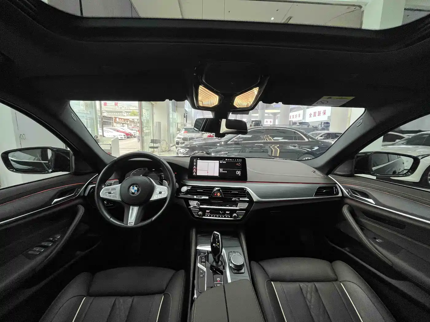 BMW 5 Series 2022 Model Third Facelift 530Li Premium M Sport Package фото 12