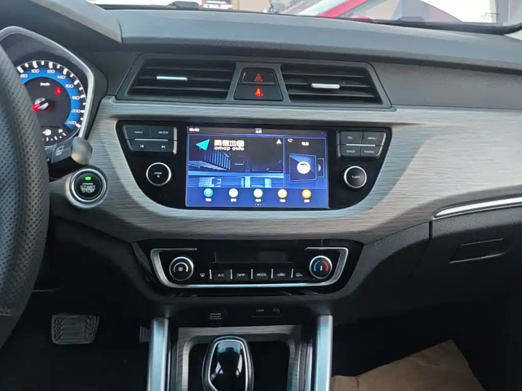 Geely Vision X3 2018 2017 1.5L Automatic Premium
