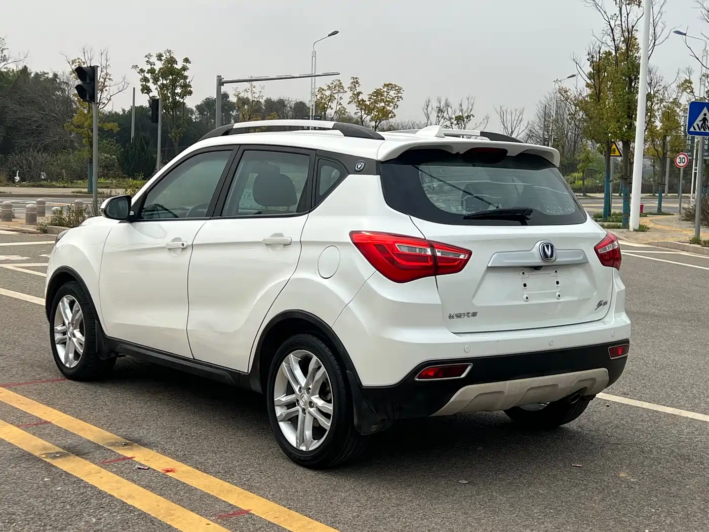 Changan CS35 2018 2017 1.6L Manual Luxury