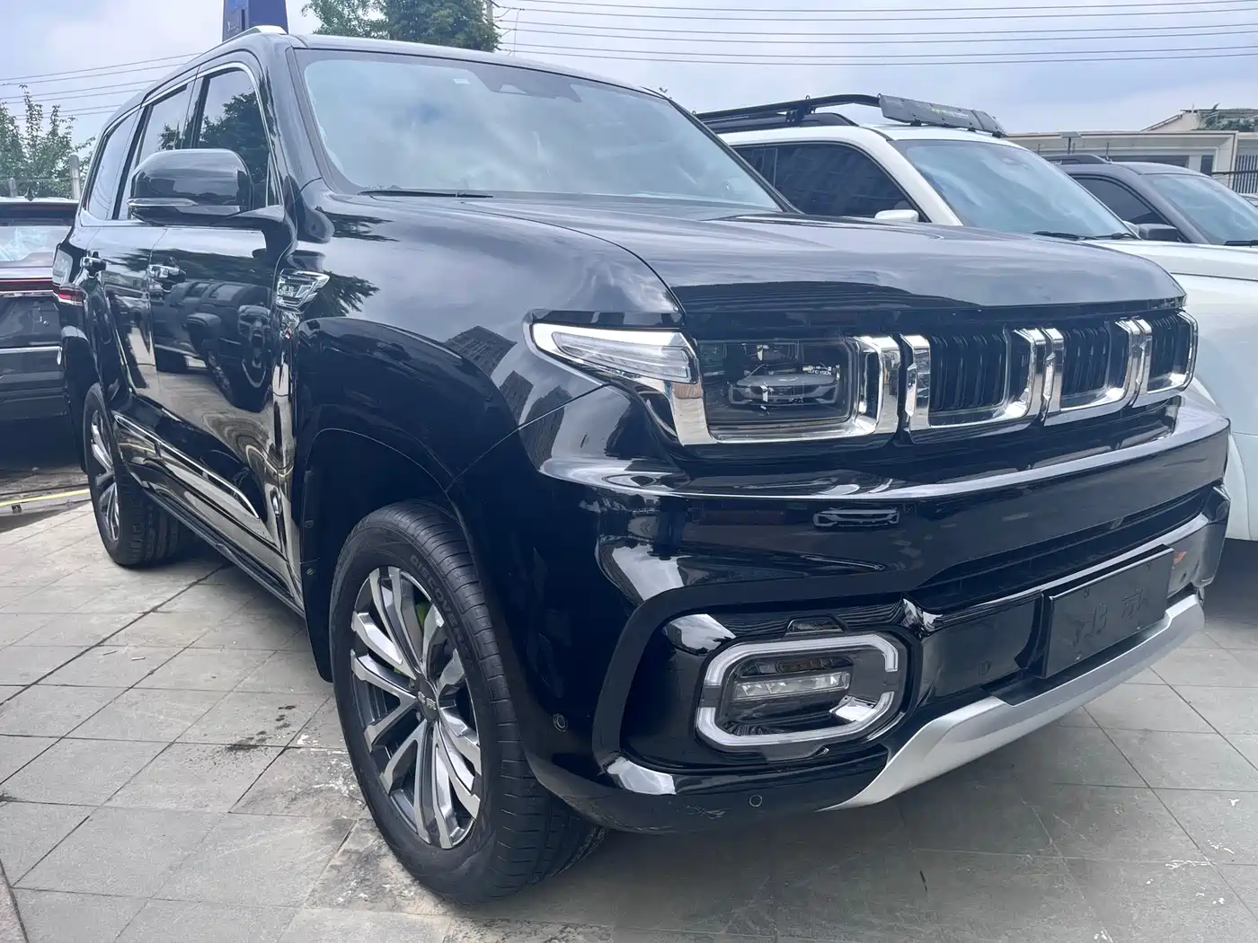 BAIC ORV Beijing Off-Road BJ60 2022 2.0T National Day Edition 7-Seater фото 3