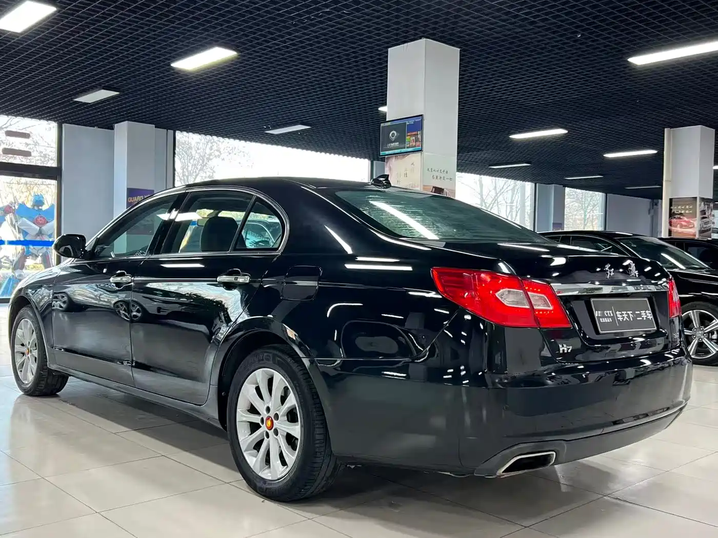 Hongqi H7 2015 2.0T Luxury фото 4