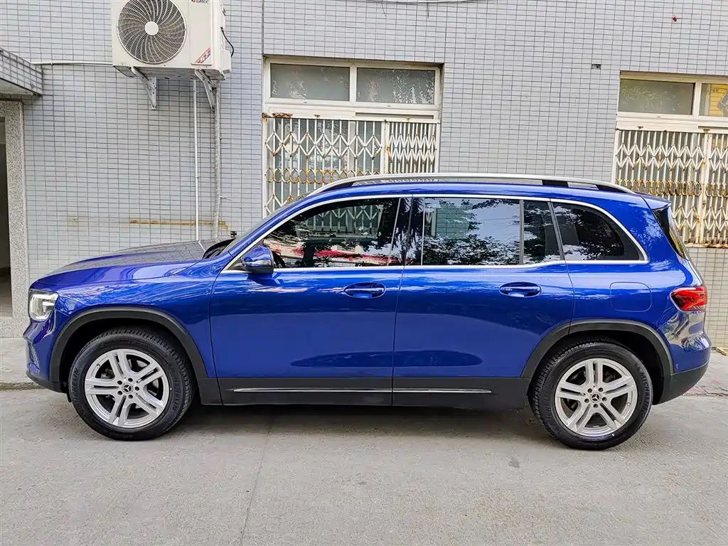Mercedes-Benz GLB 2022 Facelift GLB 200 Dynamic Style фото 3