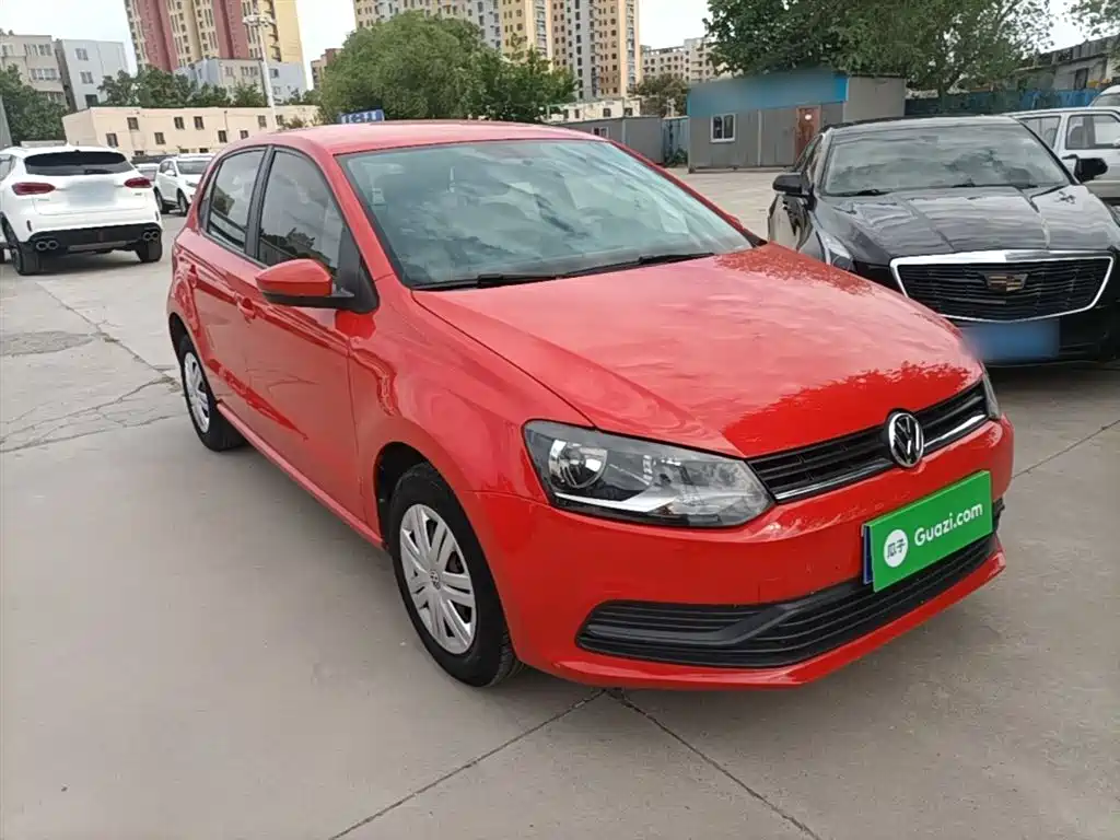 Volkswagen Polo 2016 1.4L Manual Trend фото 4