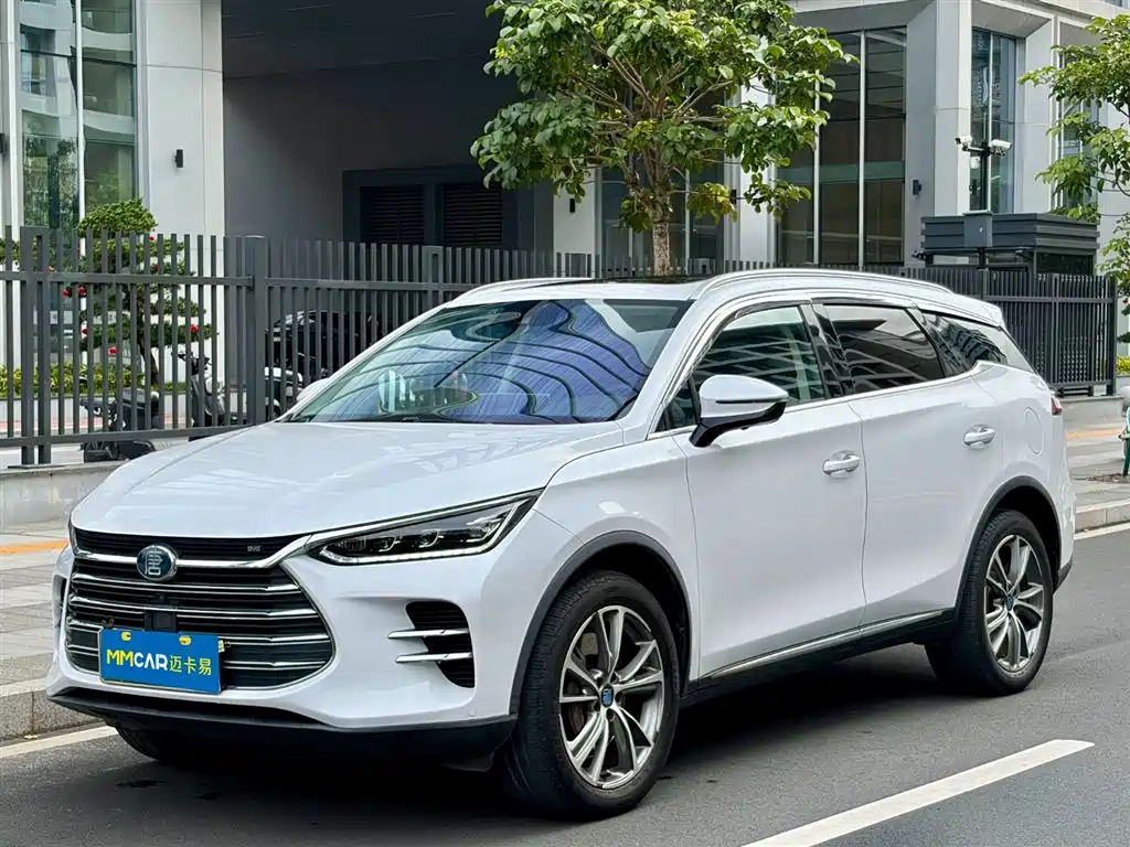 BYD Tang New Energy 2018 DM 2.0T Full-time 4WD Smart Connect Creation Edition 5-seater China V