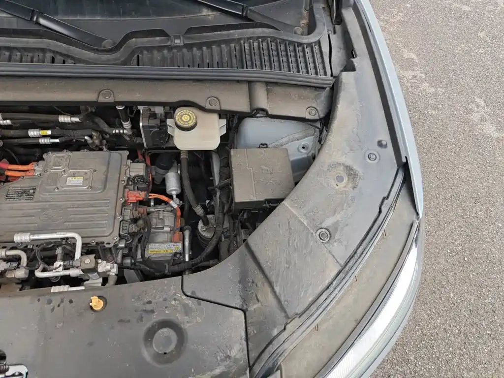 BYD Yuan UP 2025 2025 Smart Drive Edition 401KM Vitality Version