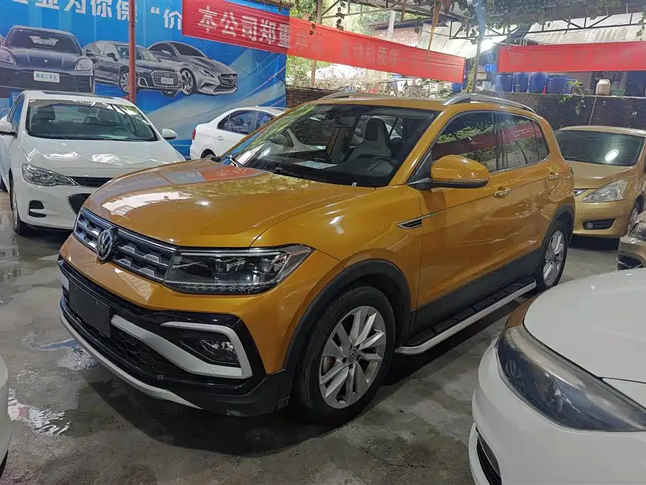 Volkswagen T-Cross 2019 1.5L Automatic Comfort Edition