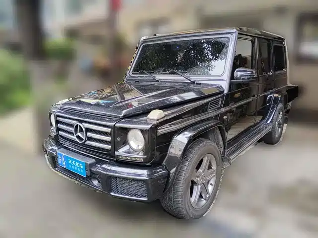  Mercedes-Benz Mercedes-Benz G-Class 2017 G 500