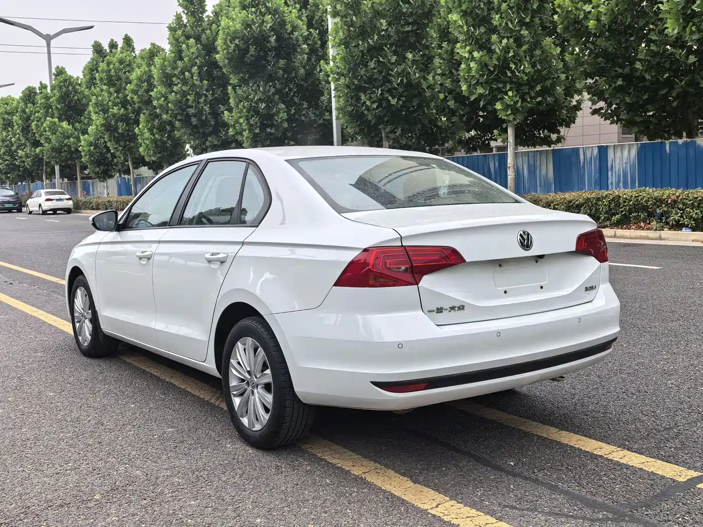 Volkswagen Bora 2020 1.5L Automatic Fashion фото 21