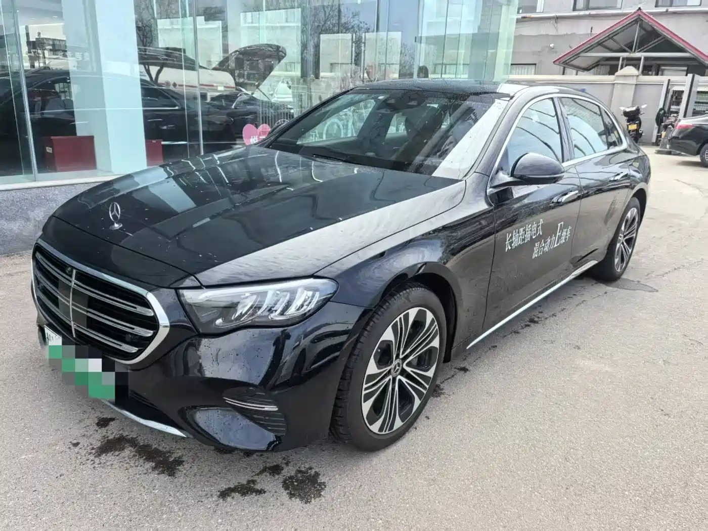 MERCEDES-BENZ E CLASS NEW ENERGY