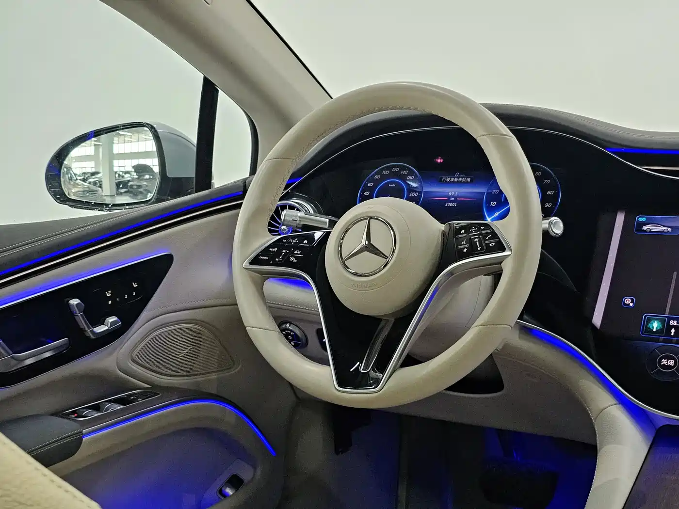 Mercedes-Benz EQS 2022 Model Year Facelift 450+ Pioneer Edition фото 11