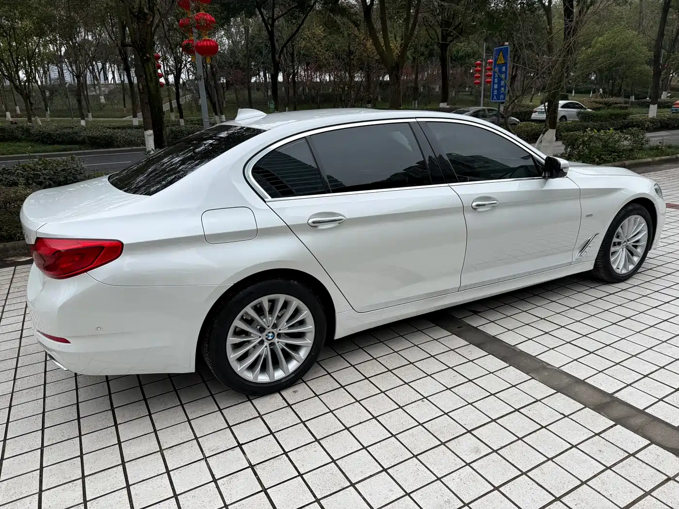 BMW 5 Series 2018 525Li Luxury Package фото 11