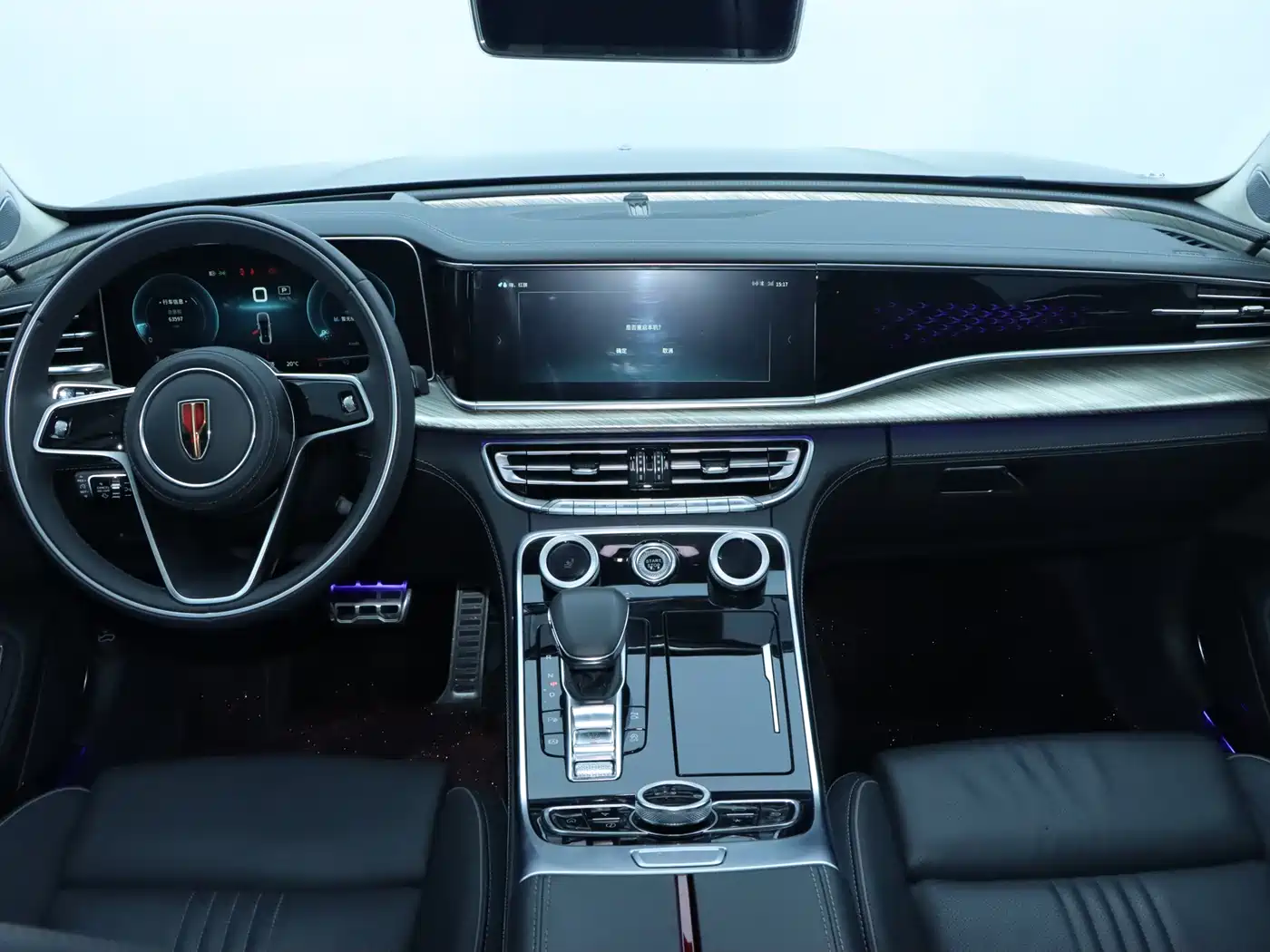 Hongqi H9 2020 3.0T Smart Connect Flagship 4-Seater фото 17