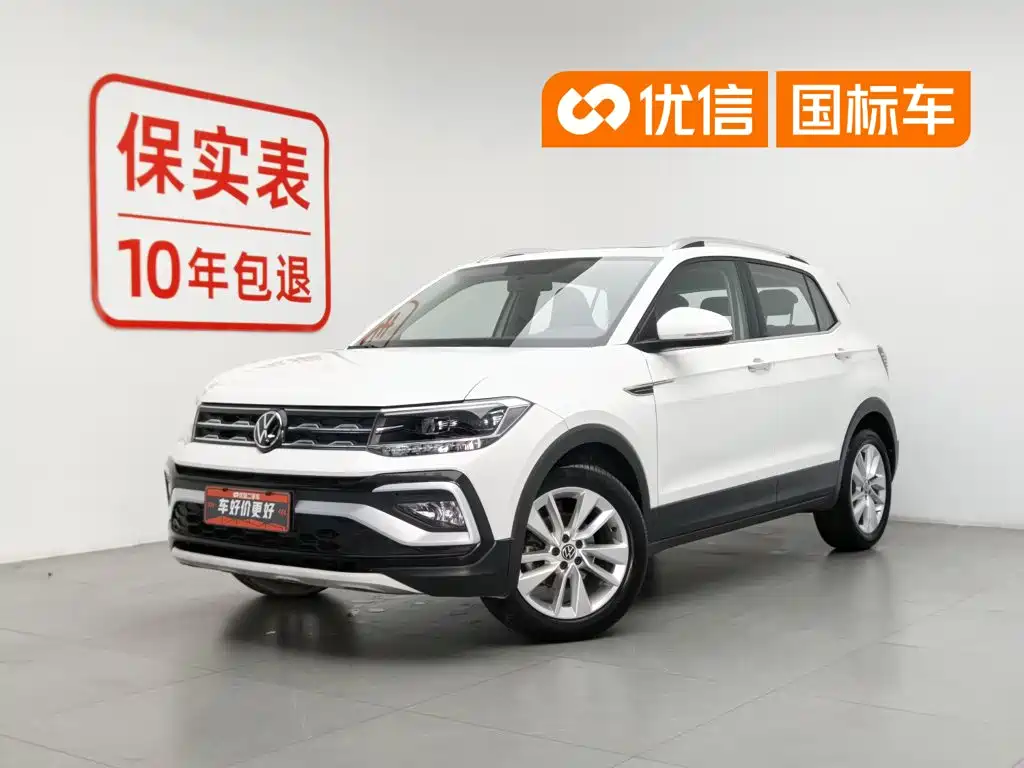 Фото 1 - Volkswagen T-Cross