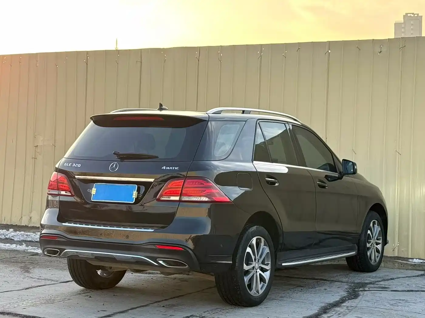 Mercedes-Benz GLE 2016 GLE 320 4MATIC Dynamic фото 7