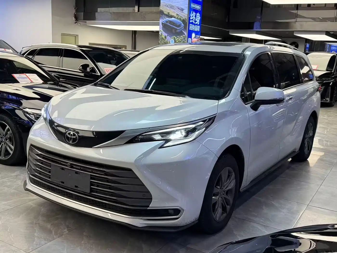 Toyota Sienna 2026 2026 2.5L Hybrid AWD Exclusive Edition
