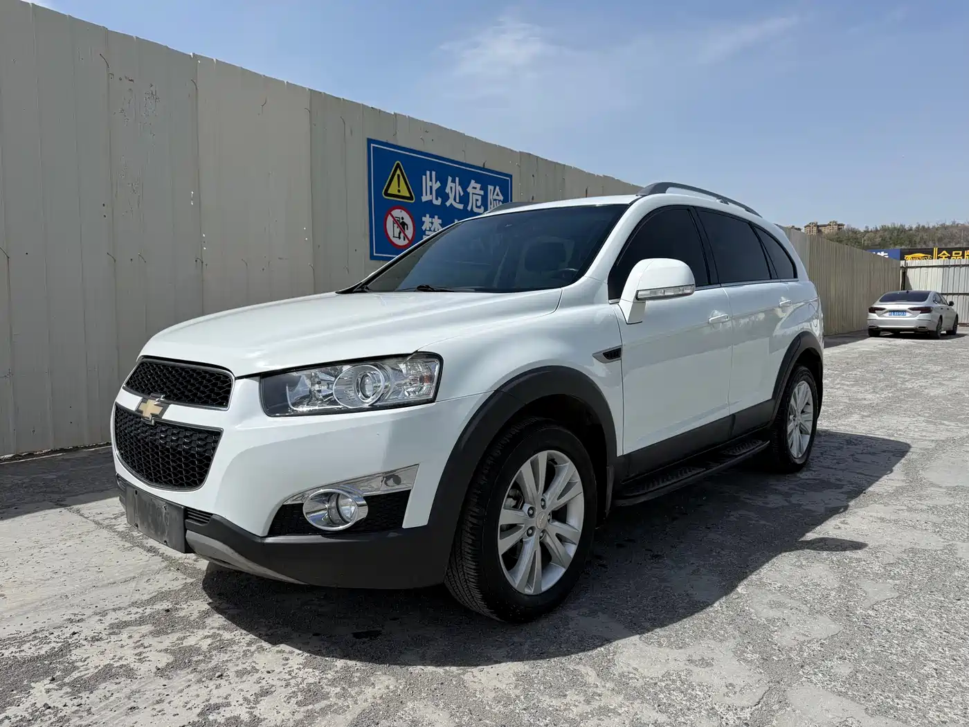 Chevrolet Captiva 2014 2.4L 4WD Flagship 7-seater фото 3