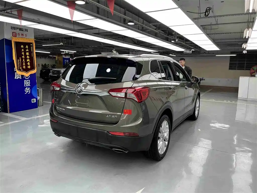 Buick Envision Plus 2018 28T 4WD Elite фото 14