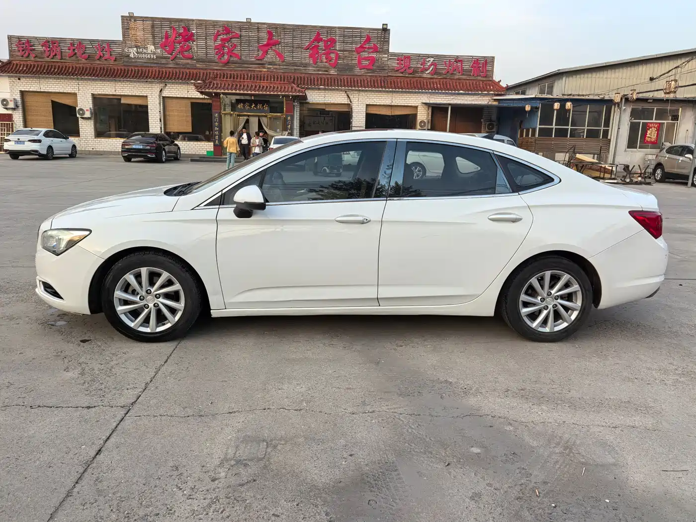 Buick Verano 2015 Sedan 15S Automatic Leading фото 4