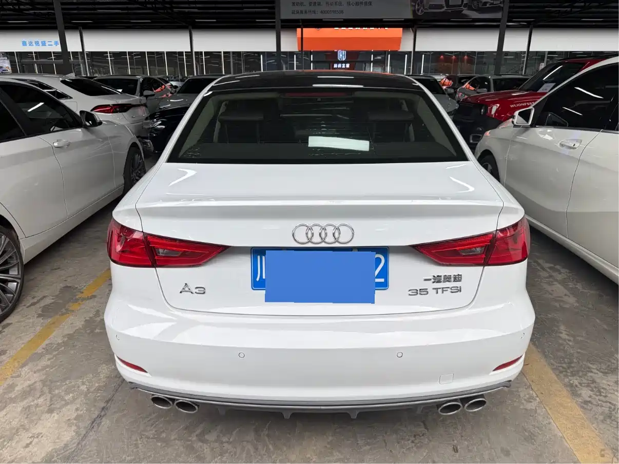 Audi A3 2017 Limousine 35 TFSI Fashion фото 5