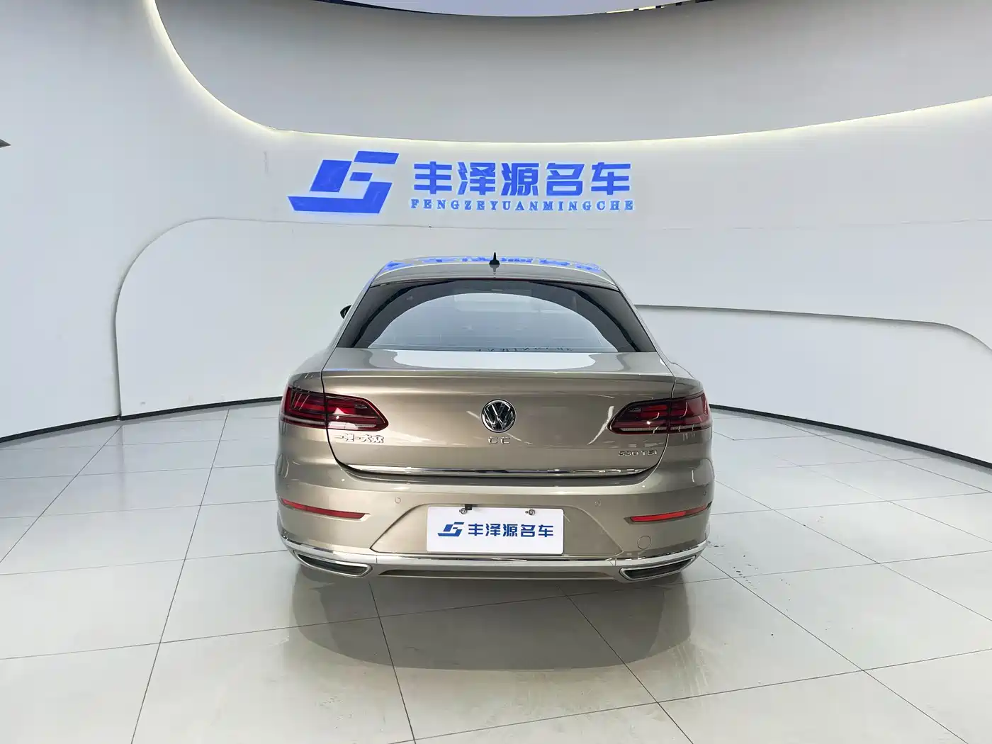 Volkswagen FAW-Volkswagen CC 2020 330TSI Elegance Version China VI фото 3