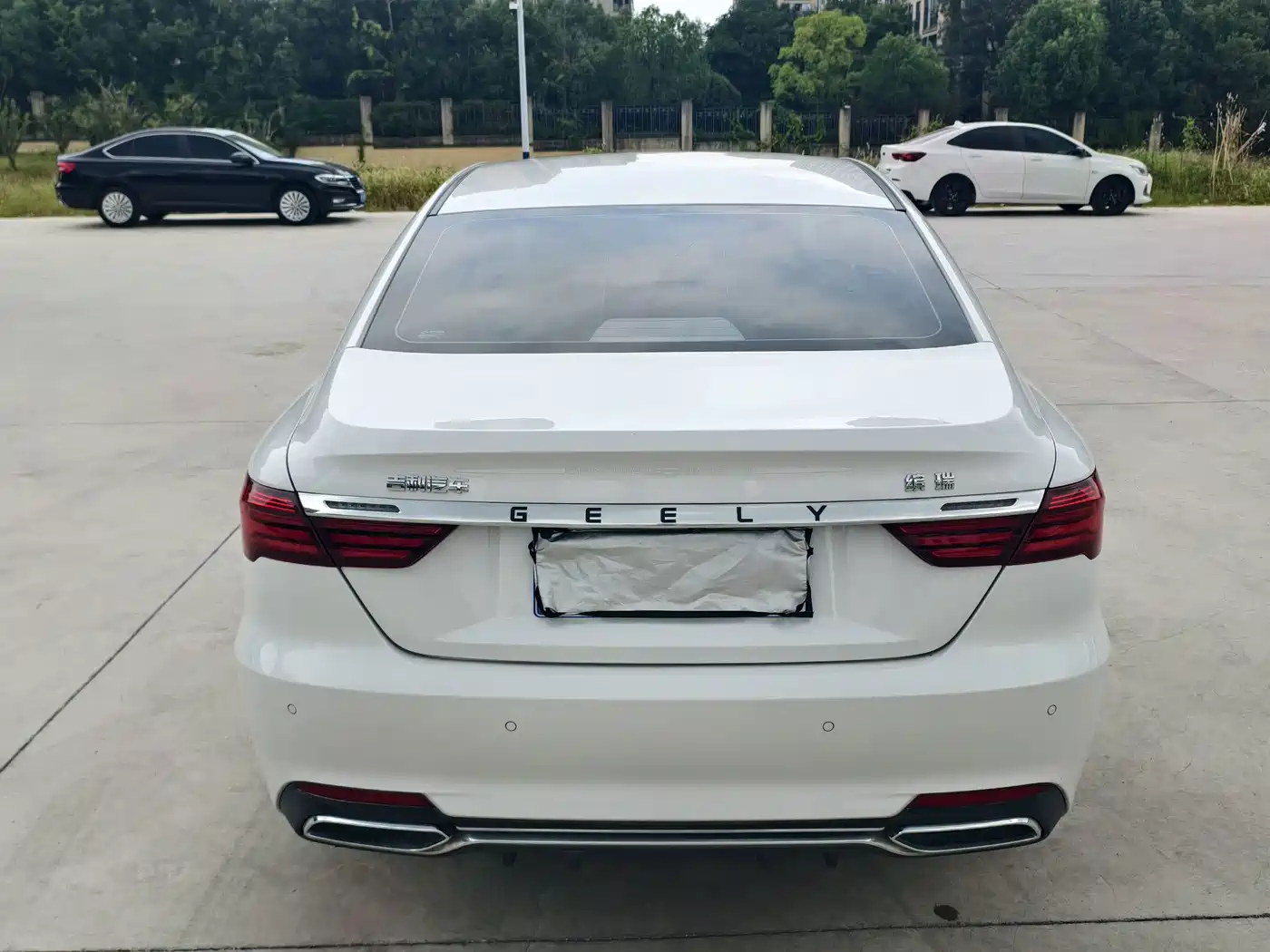 Geely Binrui 2019 2018 1.4T CVT Binzhi Edition