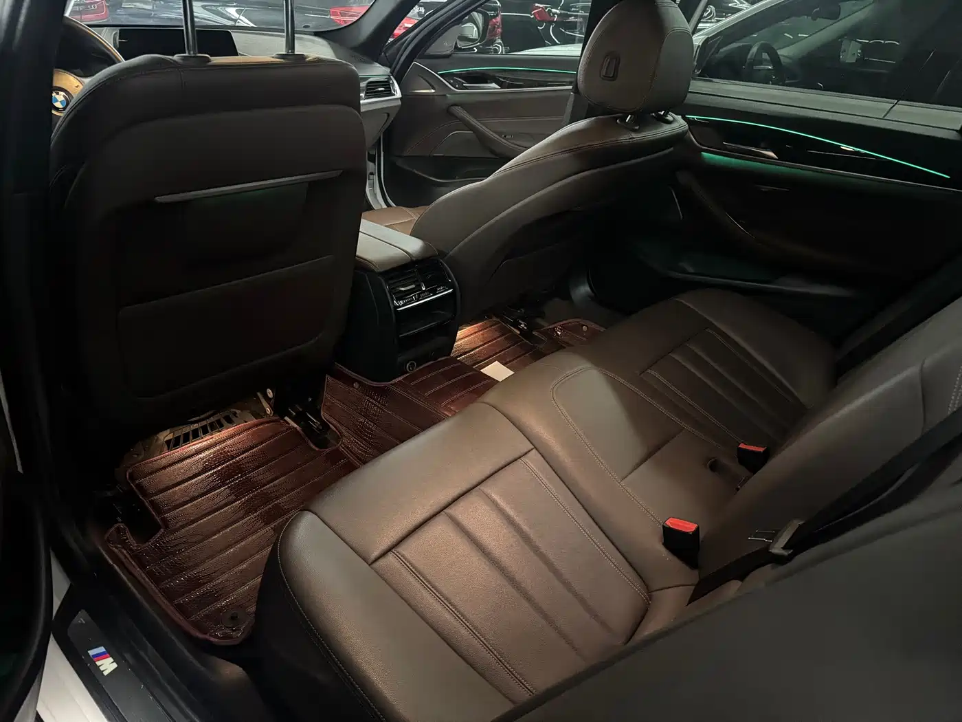 BMW 5 Series 2019 525Li M Sport Package фото 9