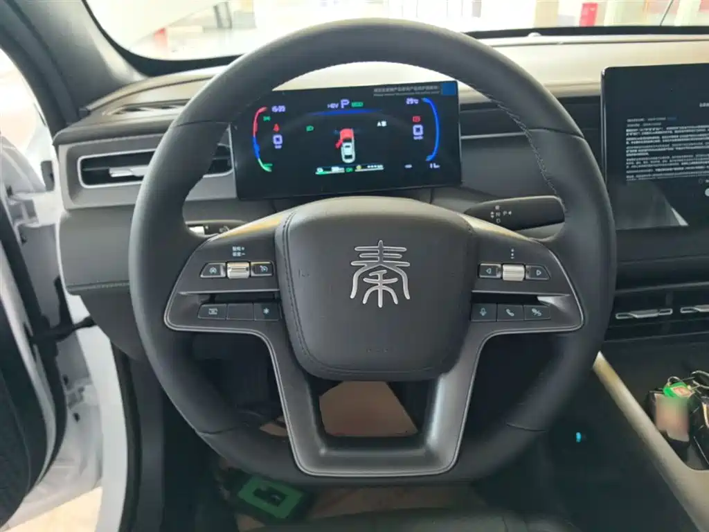 BYD Qin PLUS 2026 DM-i Smart Edition 128KM Progressive фото 11