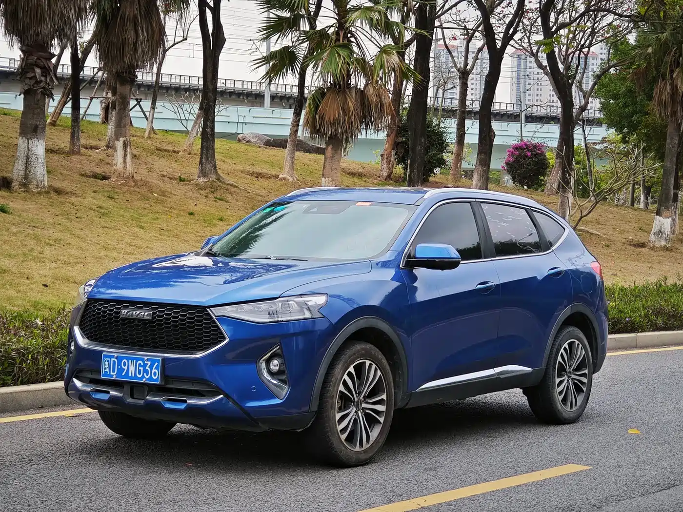 Haval F7 2019 2.0T 4WD i-Joy China VI