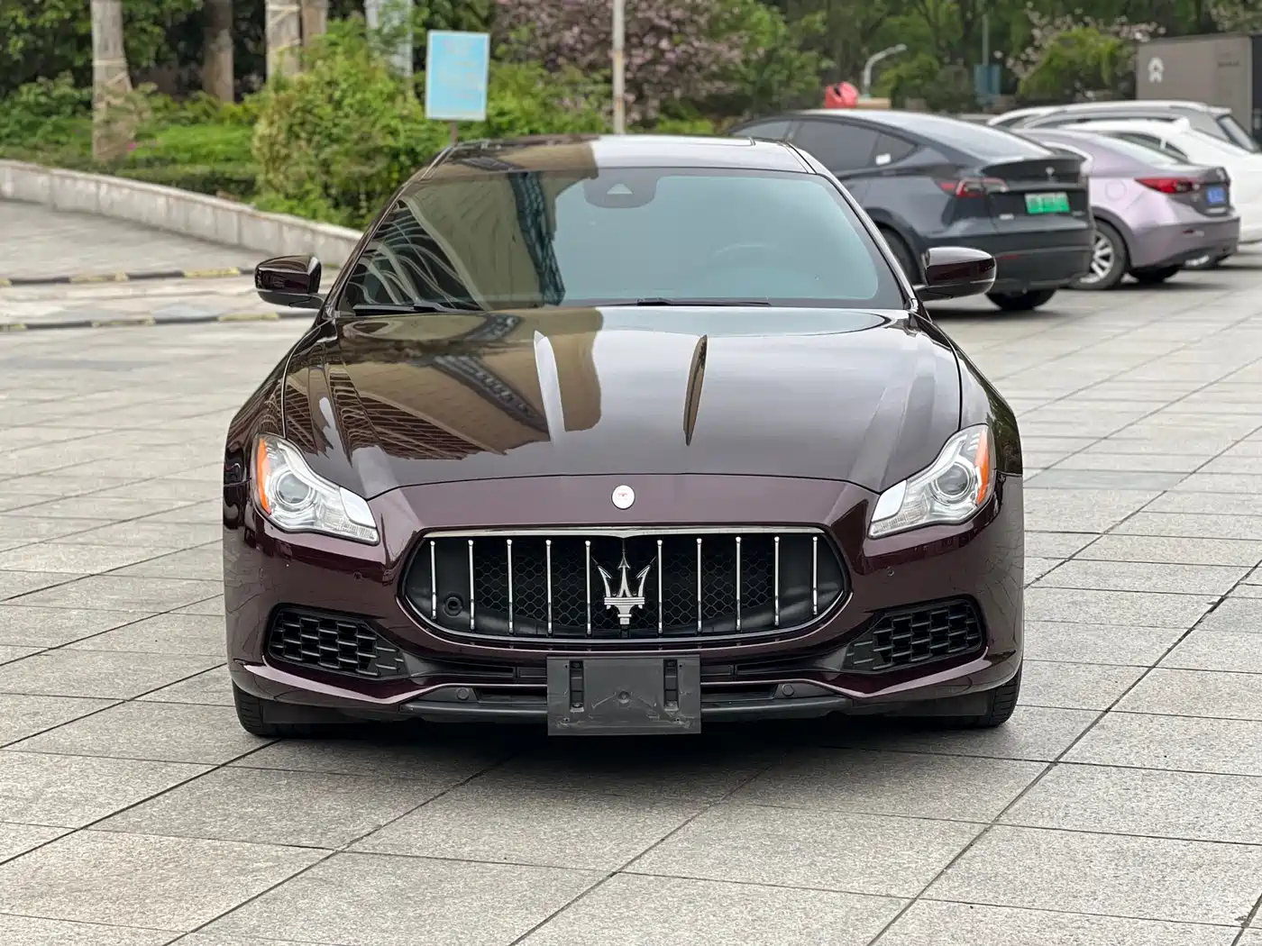Maserati Quattroporte 2017 2017 3.0T Standard