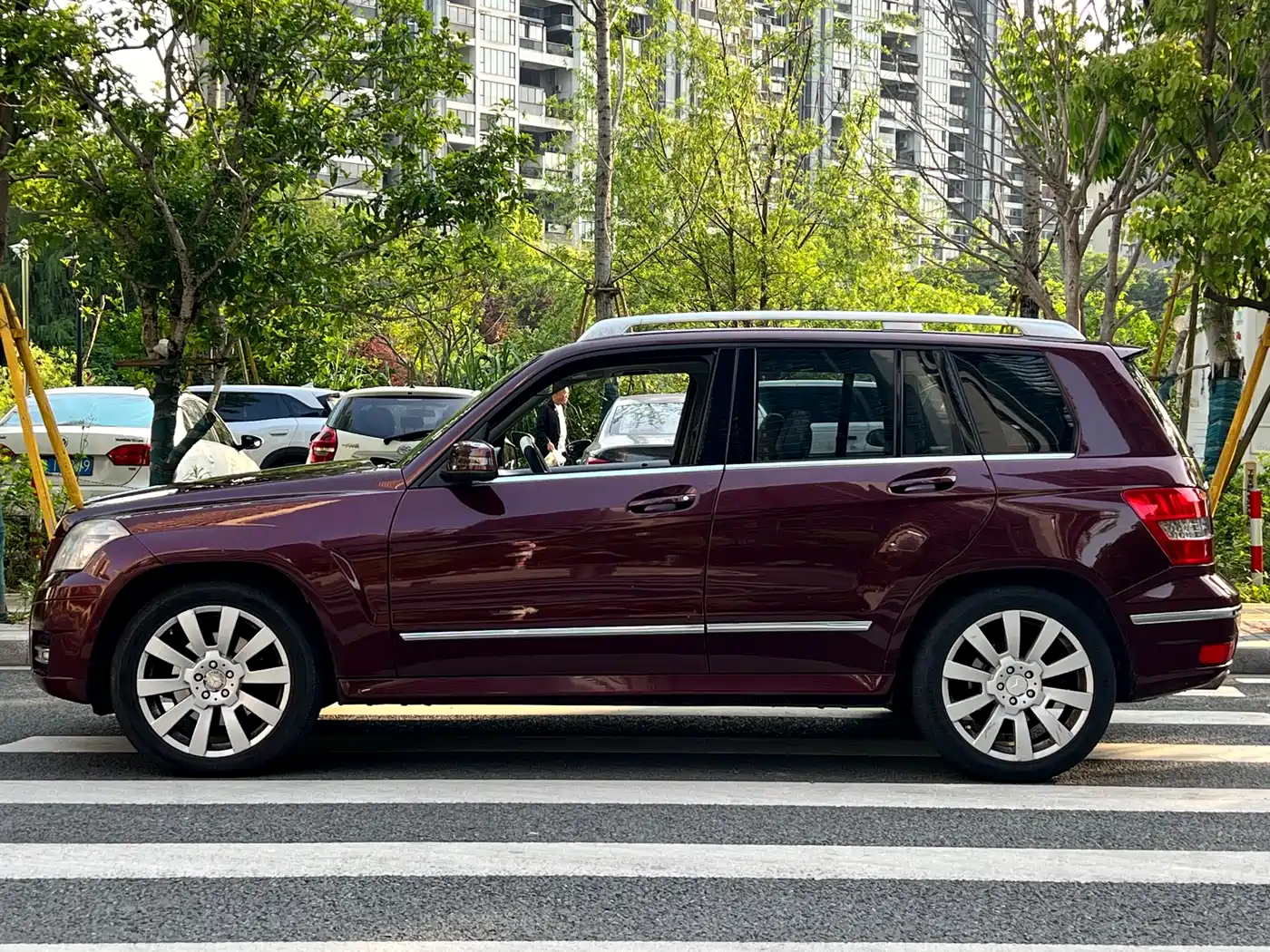 Mercedes-Benz GLK-Class (Import) 2010 GLK 300 4MATIC Fashion фото 8